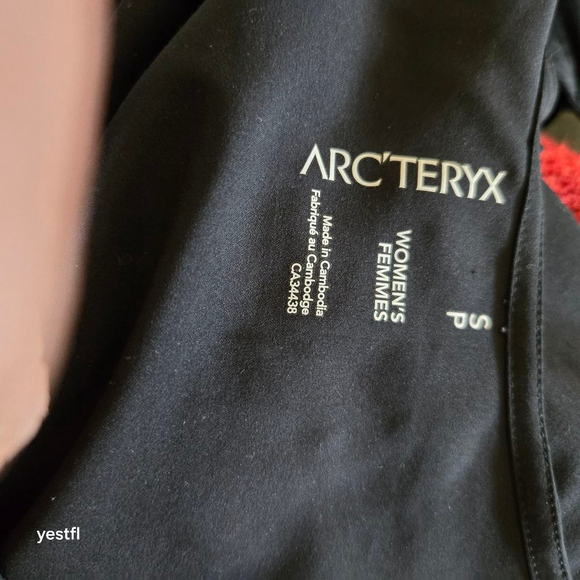 Arc'teryx Contenta Black Dress S - Picture 5 of 7